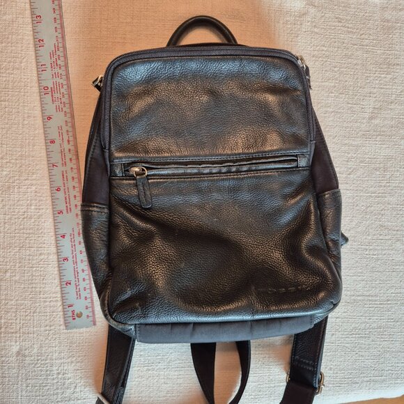 Vintage Fossil Mini Backpack - Picture 1 of 8